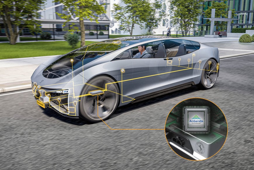 MEHR LEISTUNG, WENIGER ENERGIEVERBRAUCH: LÖSUNGEN VON CONTINENTAL FÜR ASSISTIERTES FAHREN WERDEN DURCH ENERGIEEFFIZIENTES „CV3“ SYSTEM-ON-CHIP VON AMBARELLA ERGÄNZT